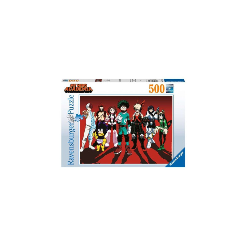 Ravensburger Puzzle My Hero Academia Superhelden(500 Teile)