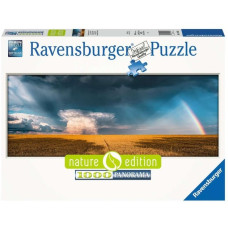 Ravensburger Puzzle Nature Edition Mystisches Regenbogenwetter(1000 Teile)