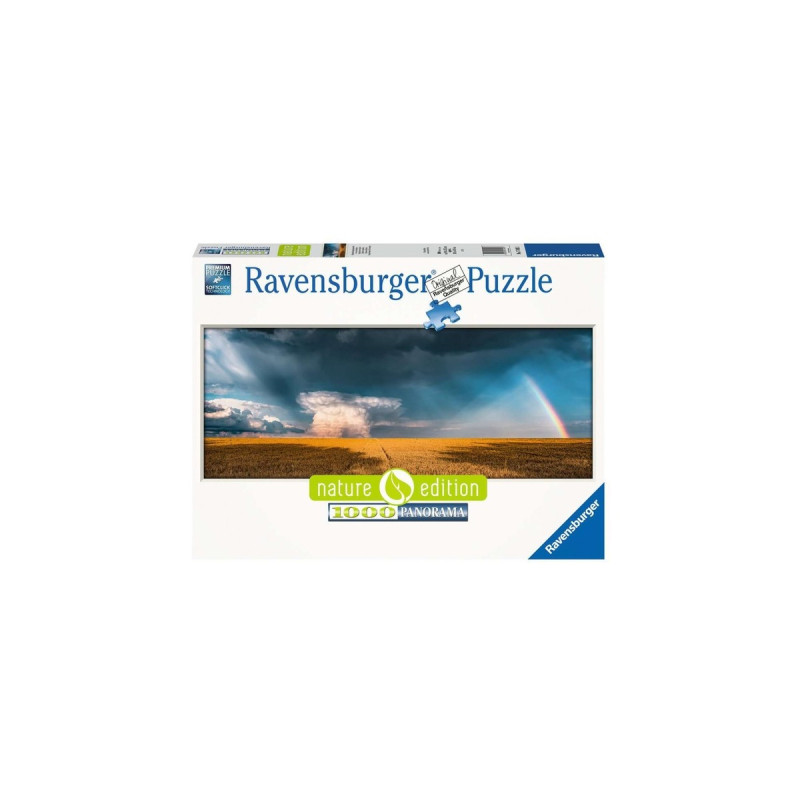 Ravensburger Puzzle Nature Edition Mystisches Regenbogenwetter(1000 Teile)