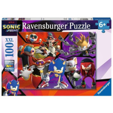 Ravensburger Puzzle Nichts kann Sonic aufhalten(Teile: 100 XXL)