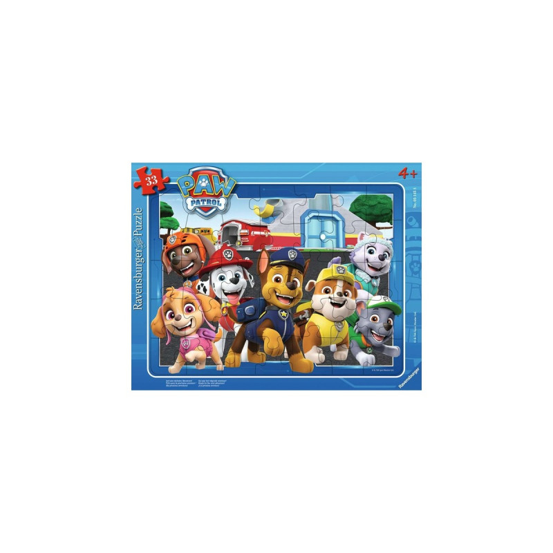 Ravensburger Puzzle Paw Patrol: Auf zum nächsten Abenteuer!