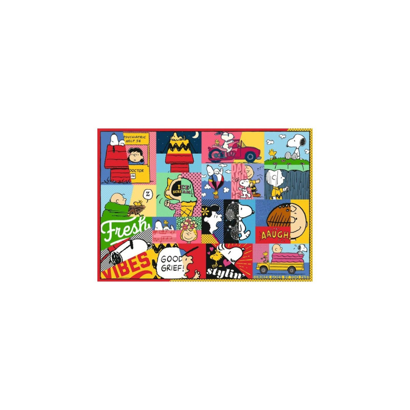 Ravensburger Puzzle Peanuts Momente(1000 Teile)
