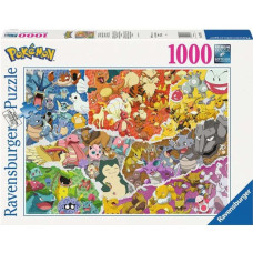 Ravensburger Puzzle Pokémon Abenteuer(1000 Teile)