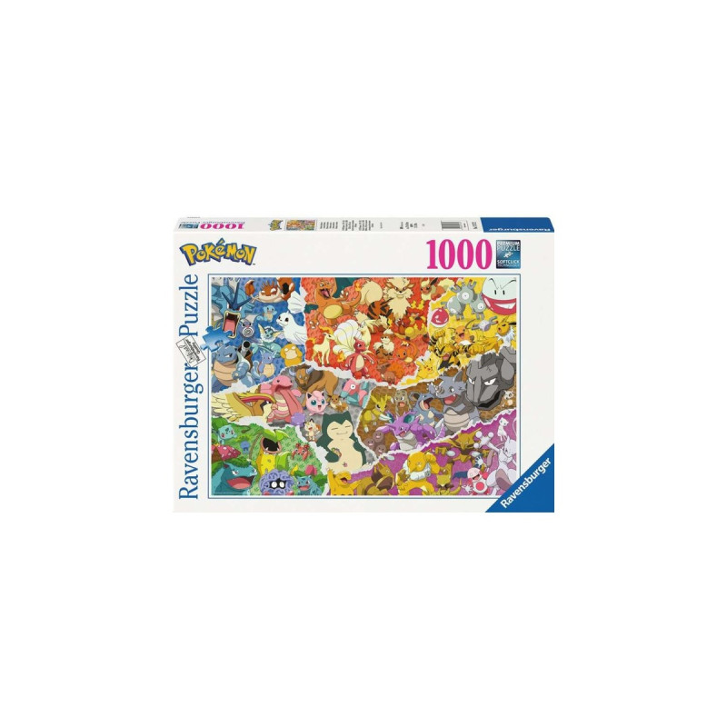Ravensburger Puzzle Pokémon Abenteuer(1000 Teile)