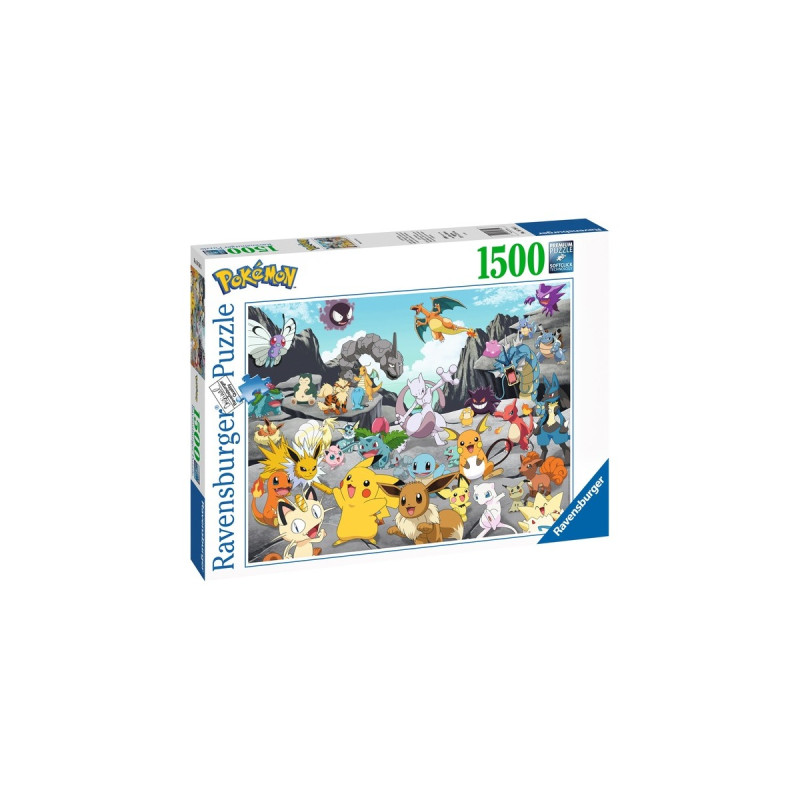 Ravensburger Puzzle Pokémon Classics