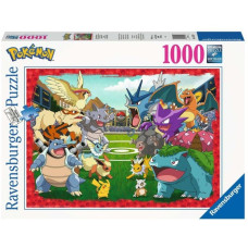 Ravensburger Puzzle Pokémon Kräftemessen(1000 Teile)