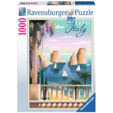 Ravensburger Puzzle Postcard from Capri, Italy(1000 Teile)