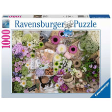 Ravensburger Puzzle Prachtvolle Blumenliebe(1000 Teile)