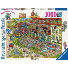 Ravensburger Puzzle Ray's Comic Series: Holiday Resort 2 - The Hotel(1000 Teile)