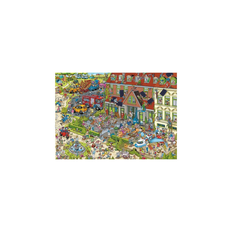 Ravensburger Puzzle Ray's Comic Series: Holiday Resort 2 - The Hotel(1000 Teile)