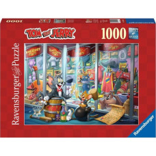 Ravensburger Puzzle Ruhmeshalle von Tom & Jerry(1000 Teile)