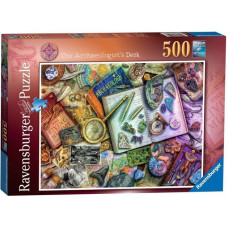 Ravensburger Puzzle Schreibtisch des Archäologen(500 Teile)
