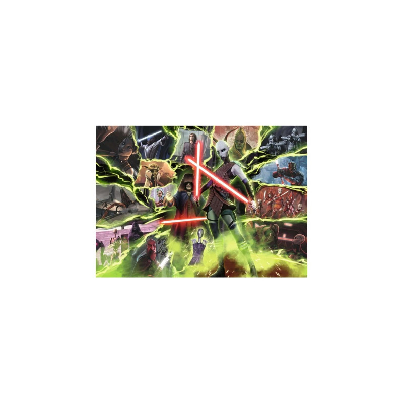 Ravensburger Puzzle Star Wars Villainous: Asajj Ventress(1000 Teile)