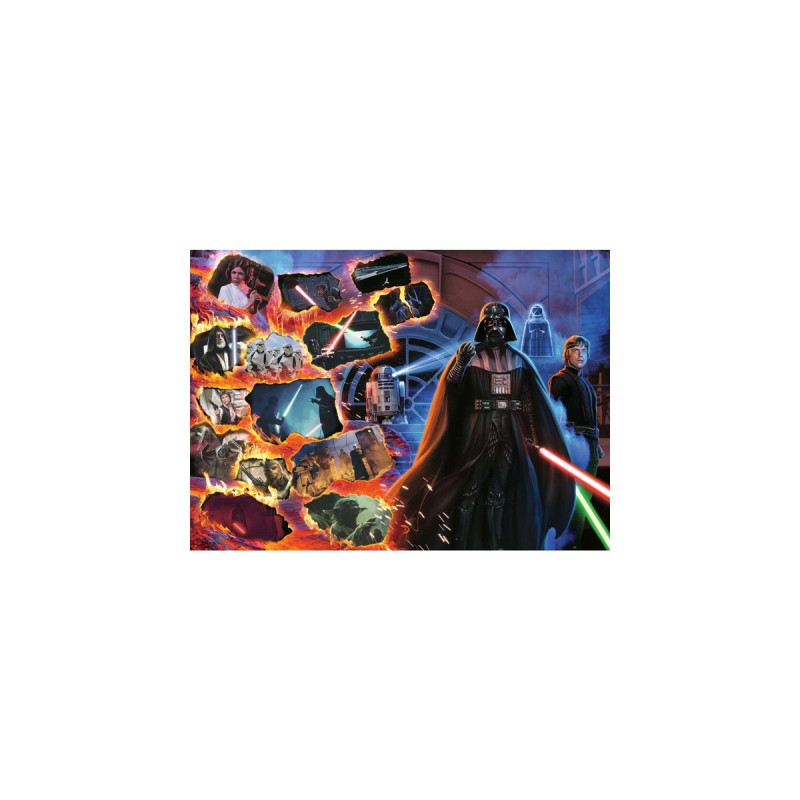 Ravensburger Puzzle Star Wars Villainous: Darth Vader(1000 Teile)