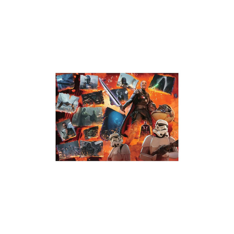 Ravensburger Puzzle Star Wars Villainous: Moff Gideon(1000 Teile)