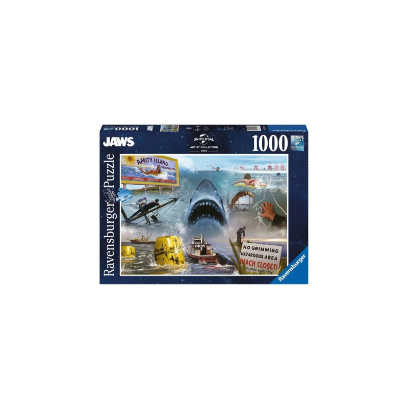 Ravensburger Puzzle Universal Vault Jaws(1000 Teile)