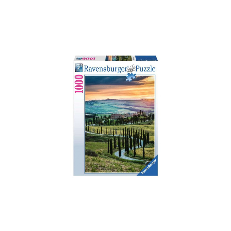 Ravensburger Puzzle Val d'Orcia, Toskana(1000 Teile)