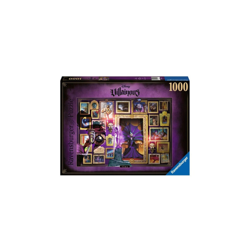 Ravensburger Puzzle Villainous Yzma(1000 Teile)