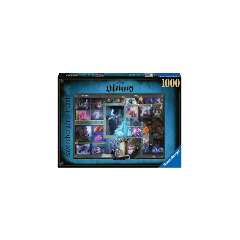 Ravensburger Puzzle Villainous: Hades (1000 Teile)