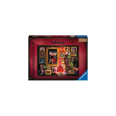 Ravensburger Puzzle Villainous: Queen of Hearts(1000 Teile)