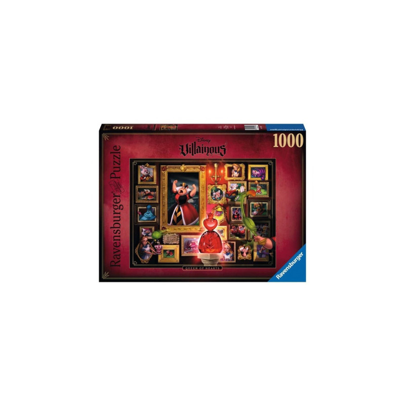 Ravensburger Puzzle Villainous: Queen of Hearts(1000 Teile)