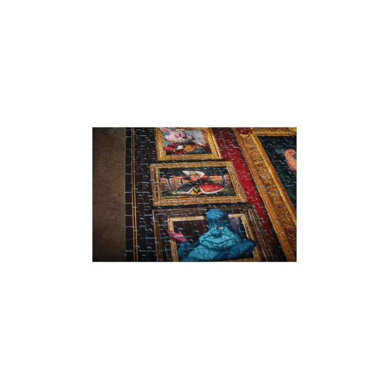 Ravensburger Puzzle Villainous: Queen of Hearts(1000 Teile)