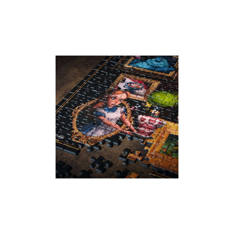 Ravensburger Puzzle Villainous: Queen of Hearts(1000 Teile)