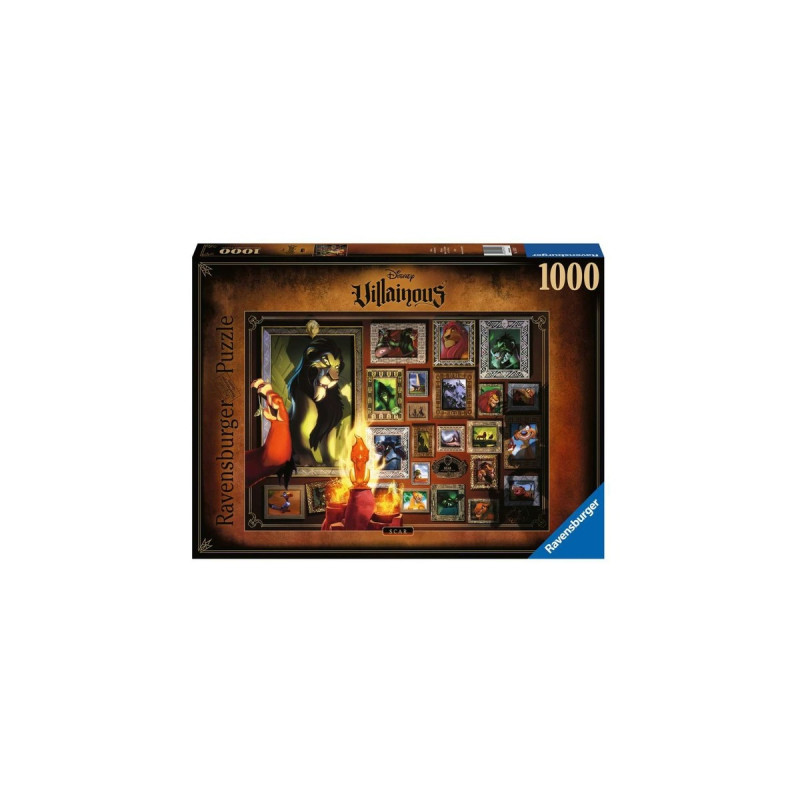 Ravensburger Puzzle Villainous: Scar(1000 Teile)