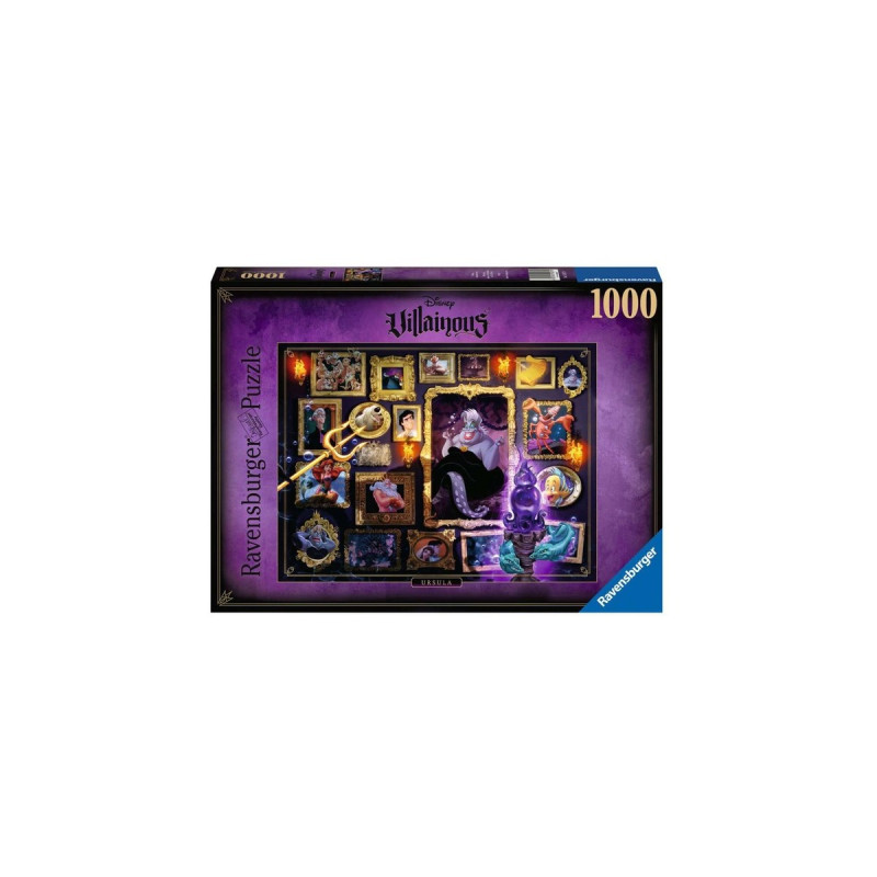 Ravensburger Puzzle Villainous: Ursula(1000 Teile)