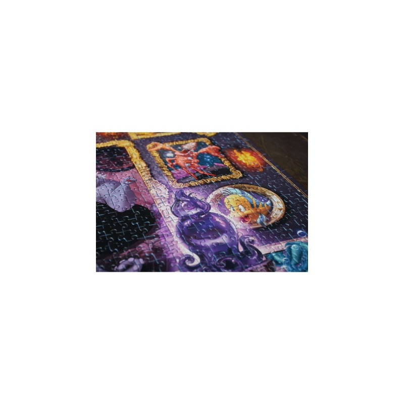 Ravensburger Puzzle Villainous: Ursula(1000 Teile)