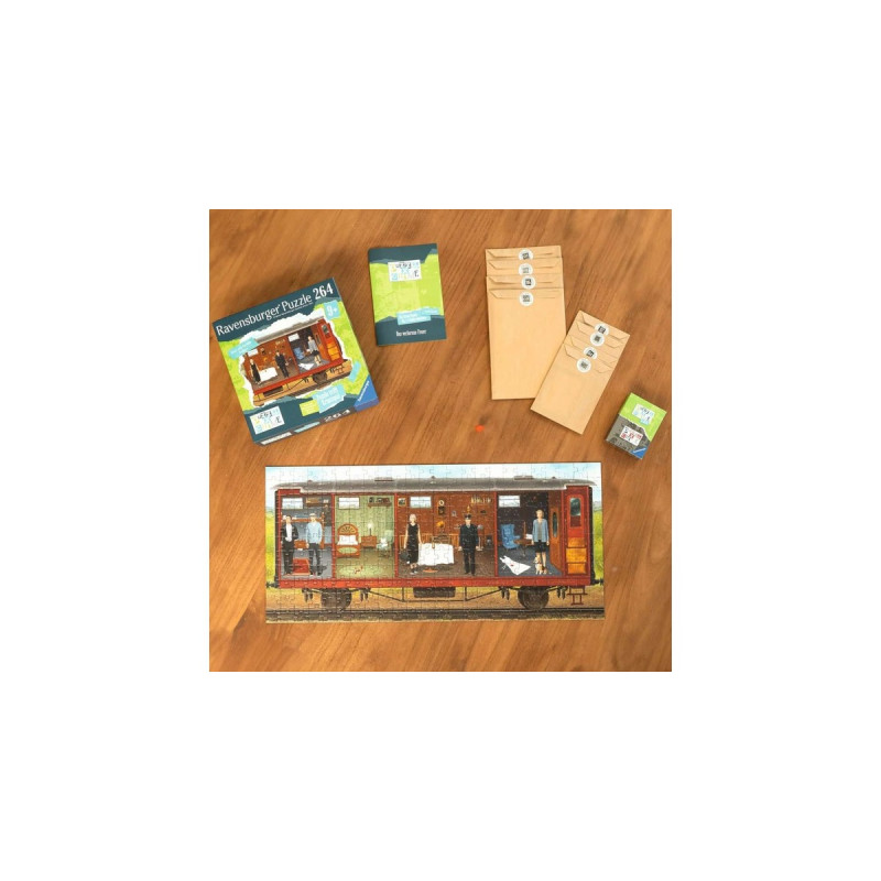 Ravensburger Puzzle X Crime: Das verlorene Feuer(264 Teile)