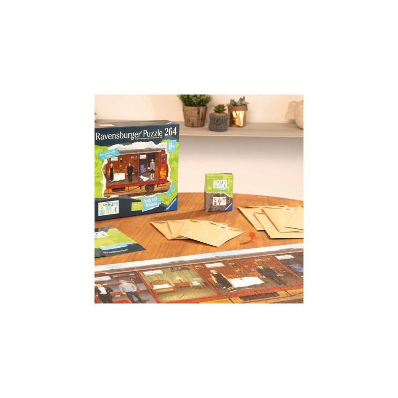 Ravensburger Puzzle X Crime: Das verlorene Feuer(264 Teile)