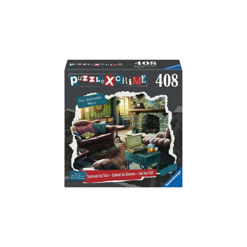 Ravensburger Puzzle X Crime: Der geschenkte Mord(264 Teile)