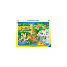 Ravensburger Puzzle Zoobesuch