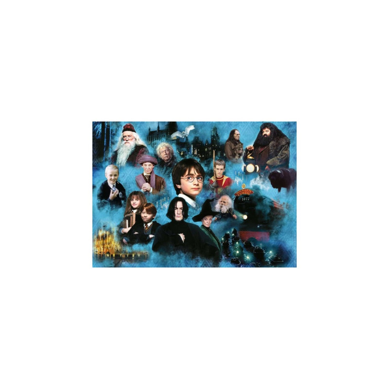 Ravensburger Puzzle: Harry Potters magische Welt (1000 Teile)
