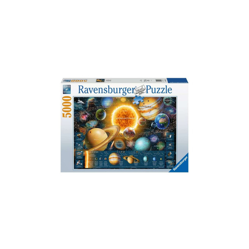 Ravensburger Puzzle: Planetensystem (5000 Teile)