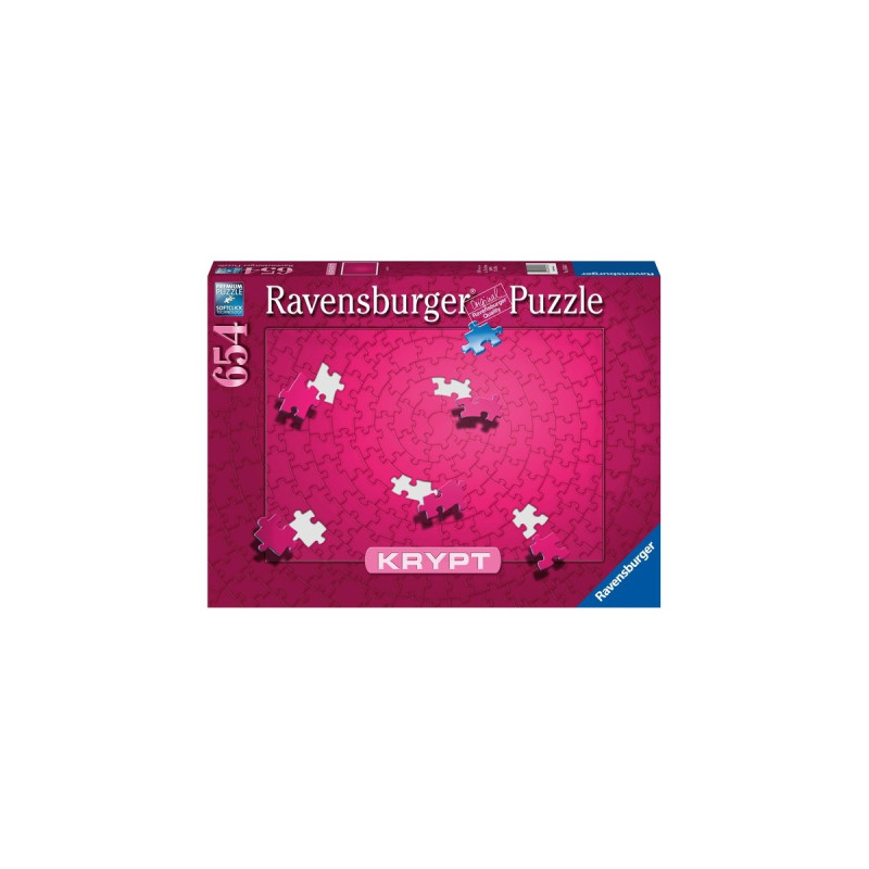 Ravensburger Puzzle - Krypt Pink