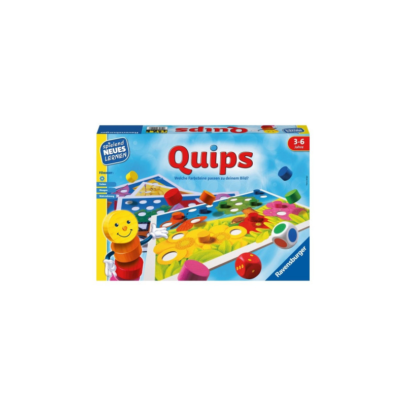 Ravensburger Quips, Brettspiel
