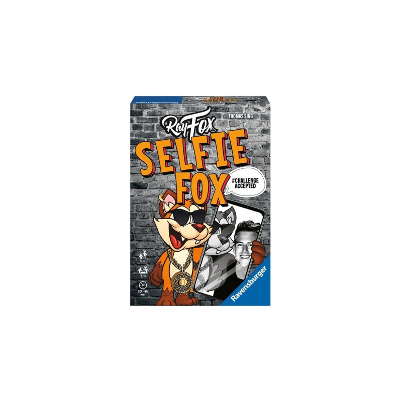 Ravensburger RayFox: Selfie Fox, Partyspiel