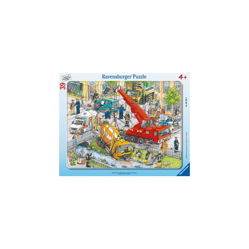 Ravensburger Rettungseinsatz, Puzzle