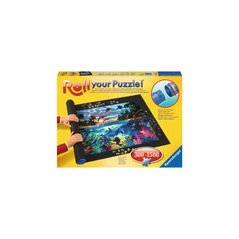 Ravensburger Roll Your Puzzle, Schutzhülle