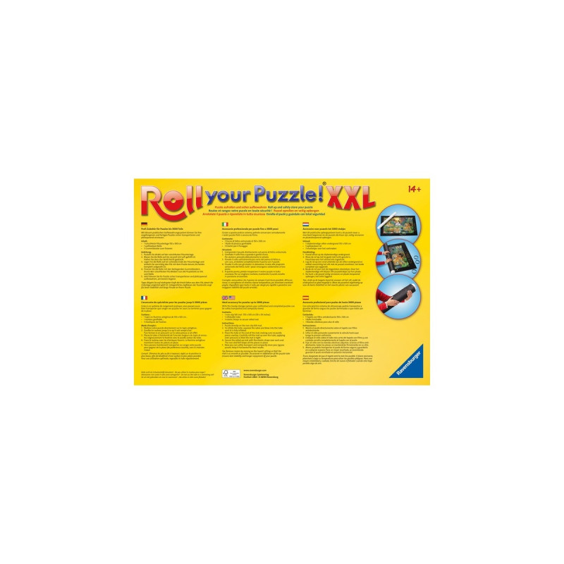 Ravensburger Roll your Puzzle XXL