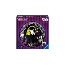 Ravensburger Rundpuzzle Wednesday(500 Teile)