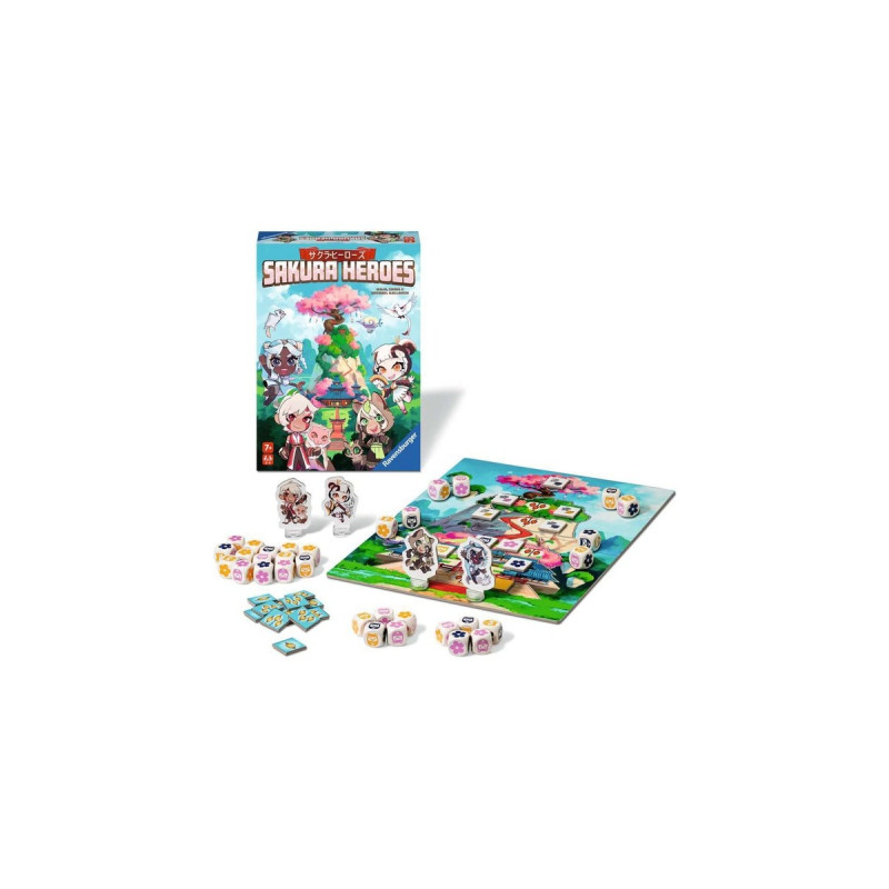 Ravensburger Sakura Heroes, Würfelspiel