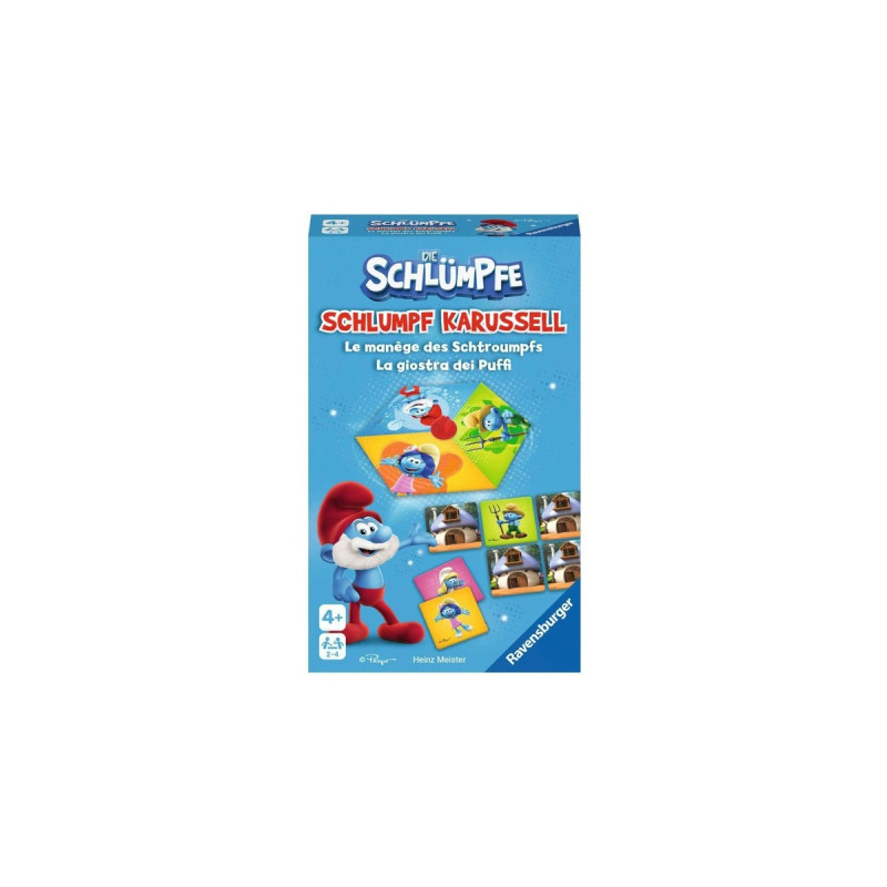 Ravensburger Schlumpf Karussell, Gedächtnisspiel