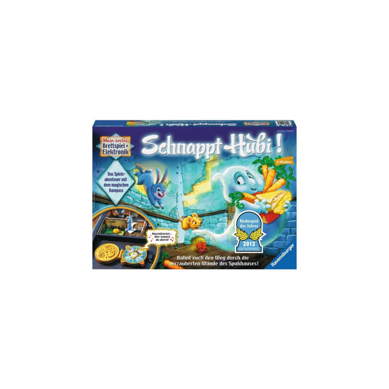 Ravensburger Schnappt Hubi!, Brettspiel(Kinderspiel des Jahres 2012)