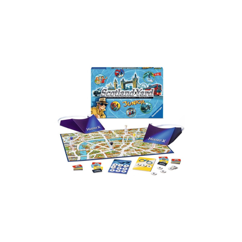 Ravensburger Scotland Yard Junior, Brettspiel