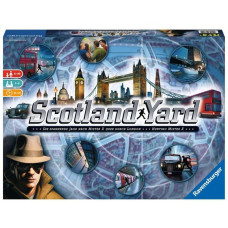 Ravensburger Scotland Yard, Brettspiel(Spiel des Jahres 1983)