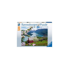 Ravensburger Skandinavische Idylle, Puzzle(500 Teile)
