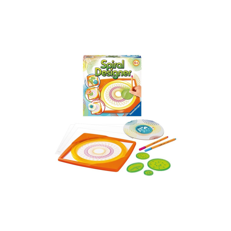 Ravensburger Spiral Designer, Geschicklichkeitsspiel